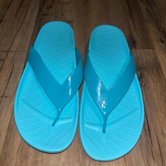 Crocs Flip Flop Sandals Size 10 - Picture 5 of 6